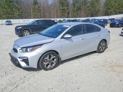 KIA Forte lxs salvage cars for sale: 2021 KIA Forte lxs