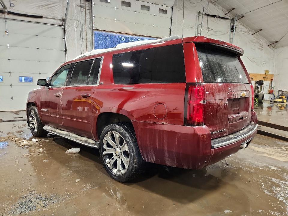 2016 Chevrolet Suburban K1500 ltz
