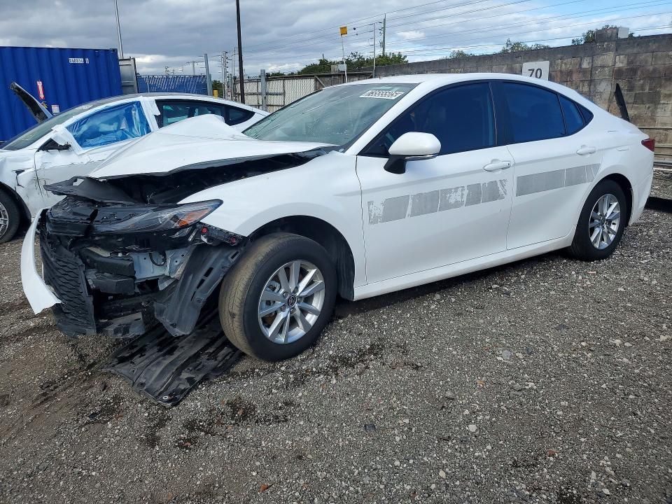 2025 Toyota Camry xse