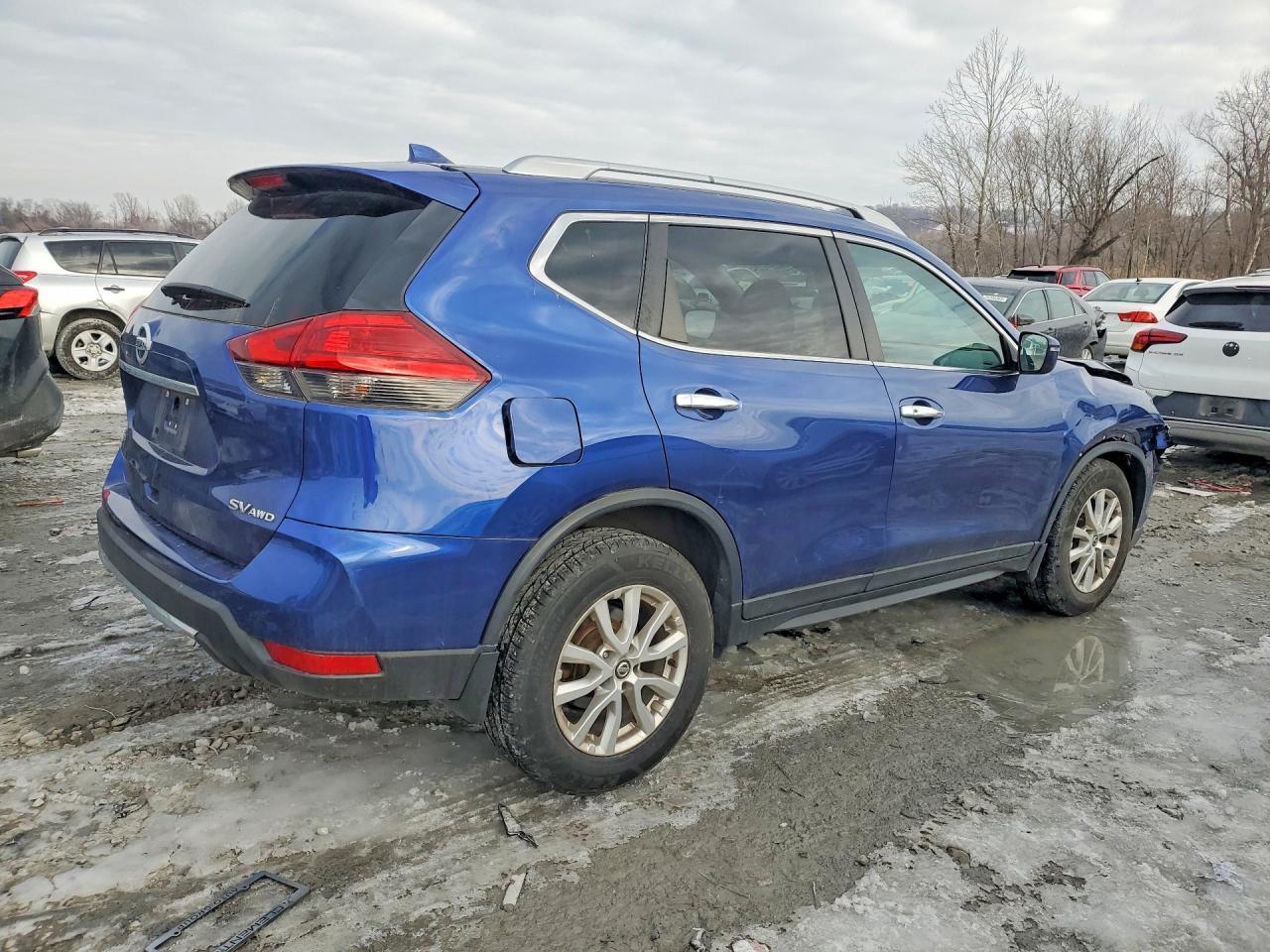 2017 Niss Rogue s