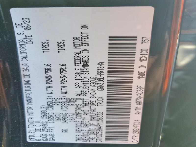 2023 Toyota Tacoma SR5 V6