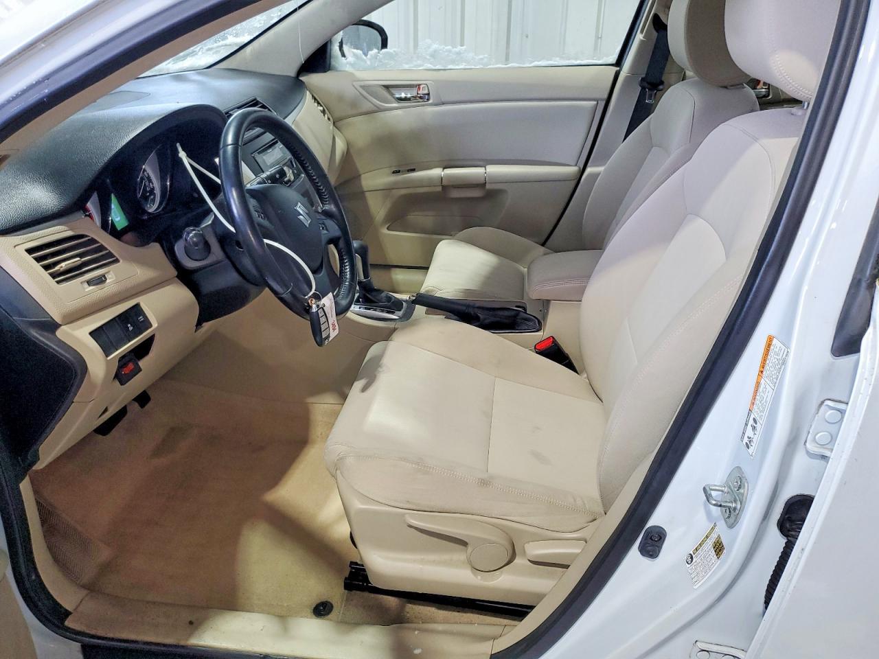 2012 Suzuki Kizashi s