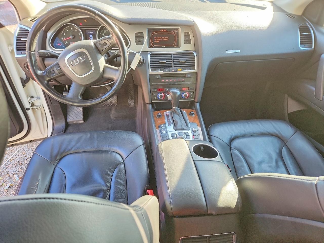 2009 Audi Q7 3.6 Quattro