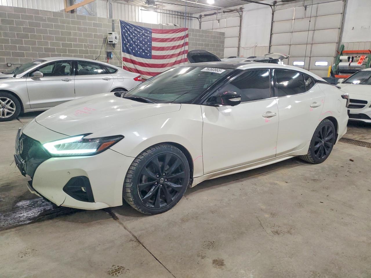 2019 Nissan Maxima s