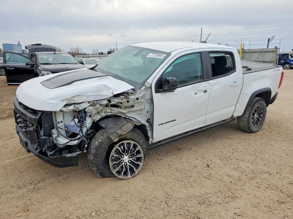 2022 Chevrolet Colorado ZR2