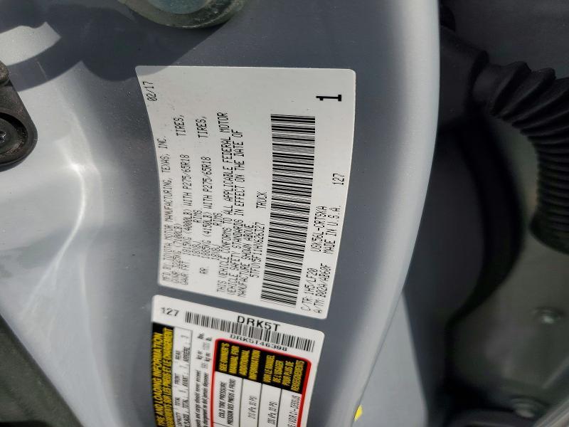 2017 Toyota Tundra Double cab sr