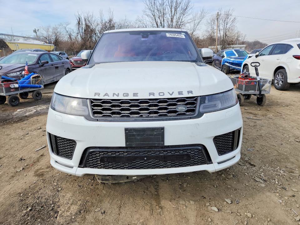 2019 Land Rover Range Rover Sport Supercharged Dynamic