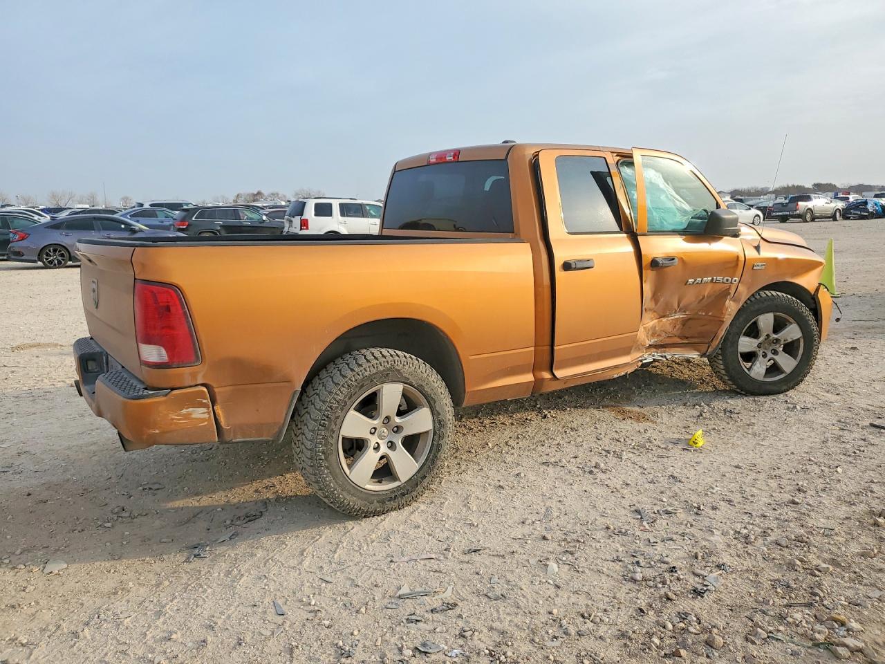 2012 Dodge RAM 1500 ST