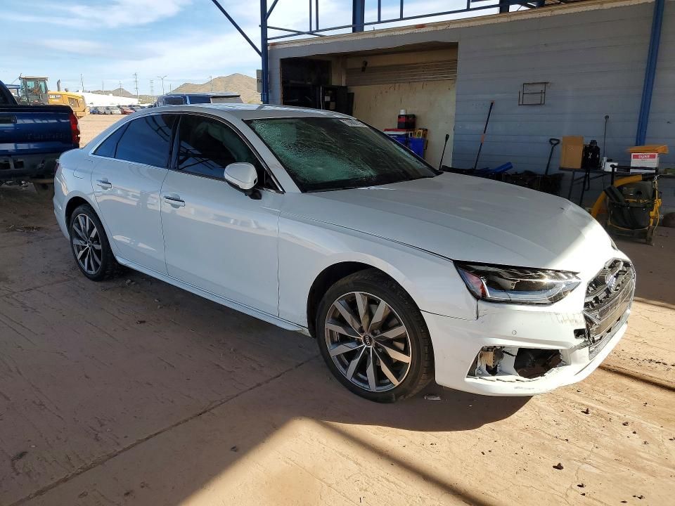 2021 Audi A4 Premium Plus 40