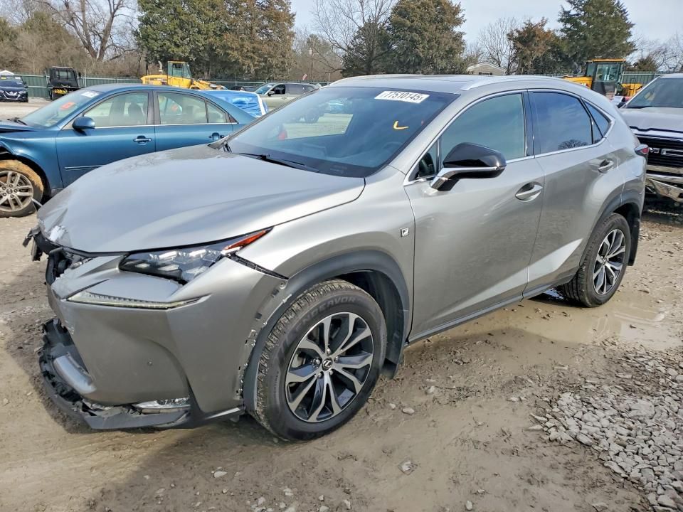 2015 Lexus Nx 200t