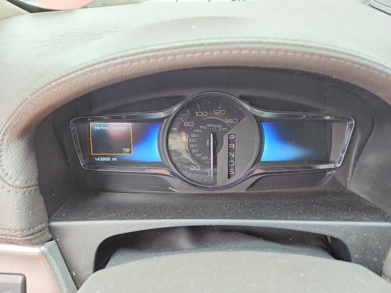 2015 Lincoln Townhouse MKX