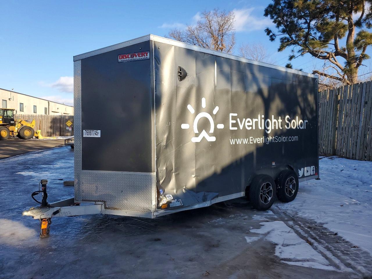 2022 Discovery Cargo DMA716TA2 Enclosed Cargo Trailer
