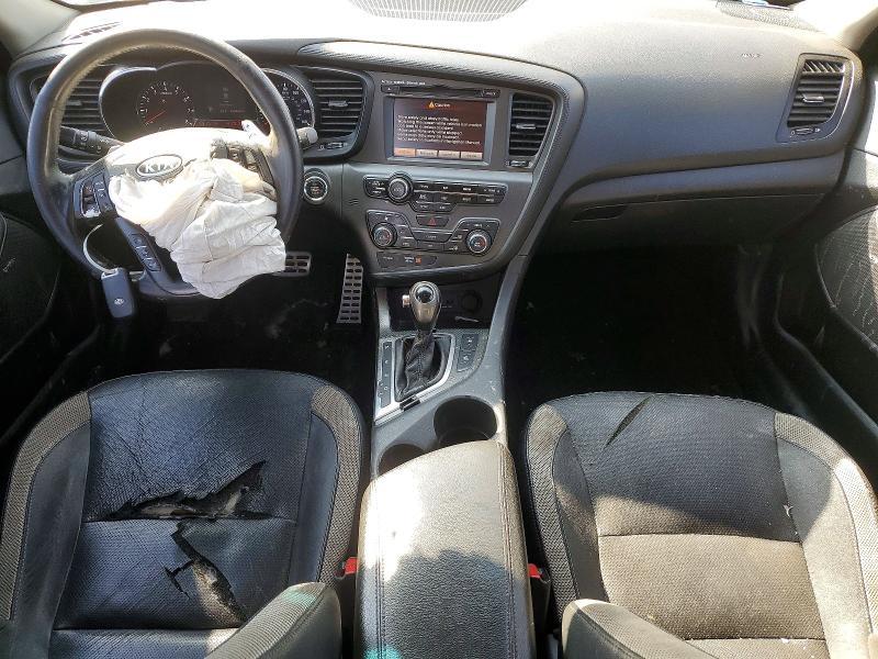 2012 KIA Optima sx Turbo