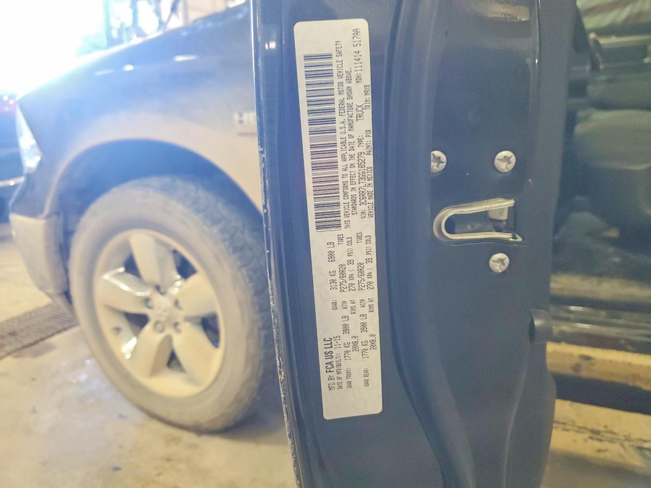 2016 Dodge RAM 1500 SLT