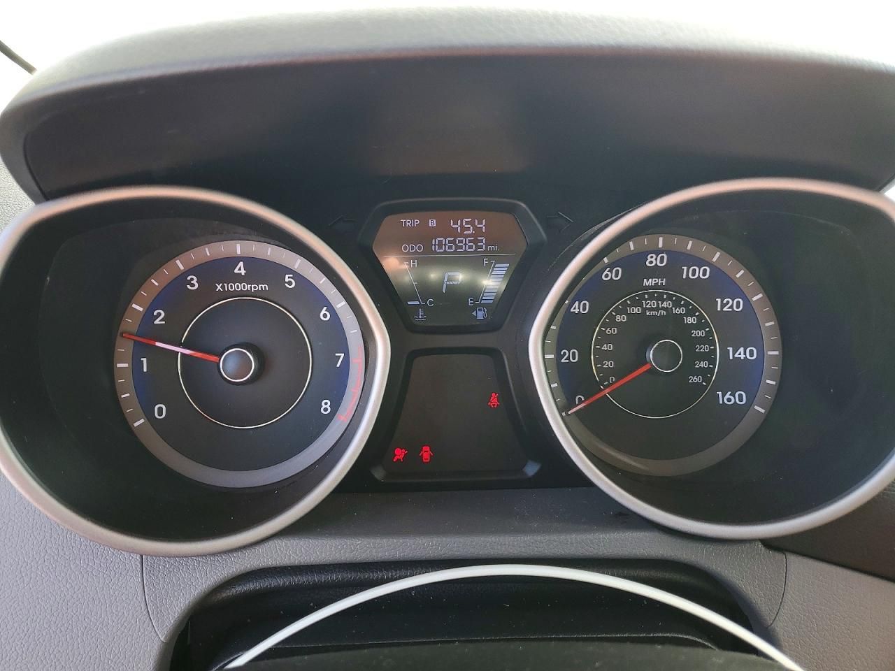 2012 Hyundai Elantra gls