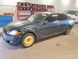 Lexus Vehiculos salvage en venta: 2006 Lexus Gs 300
