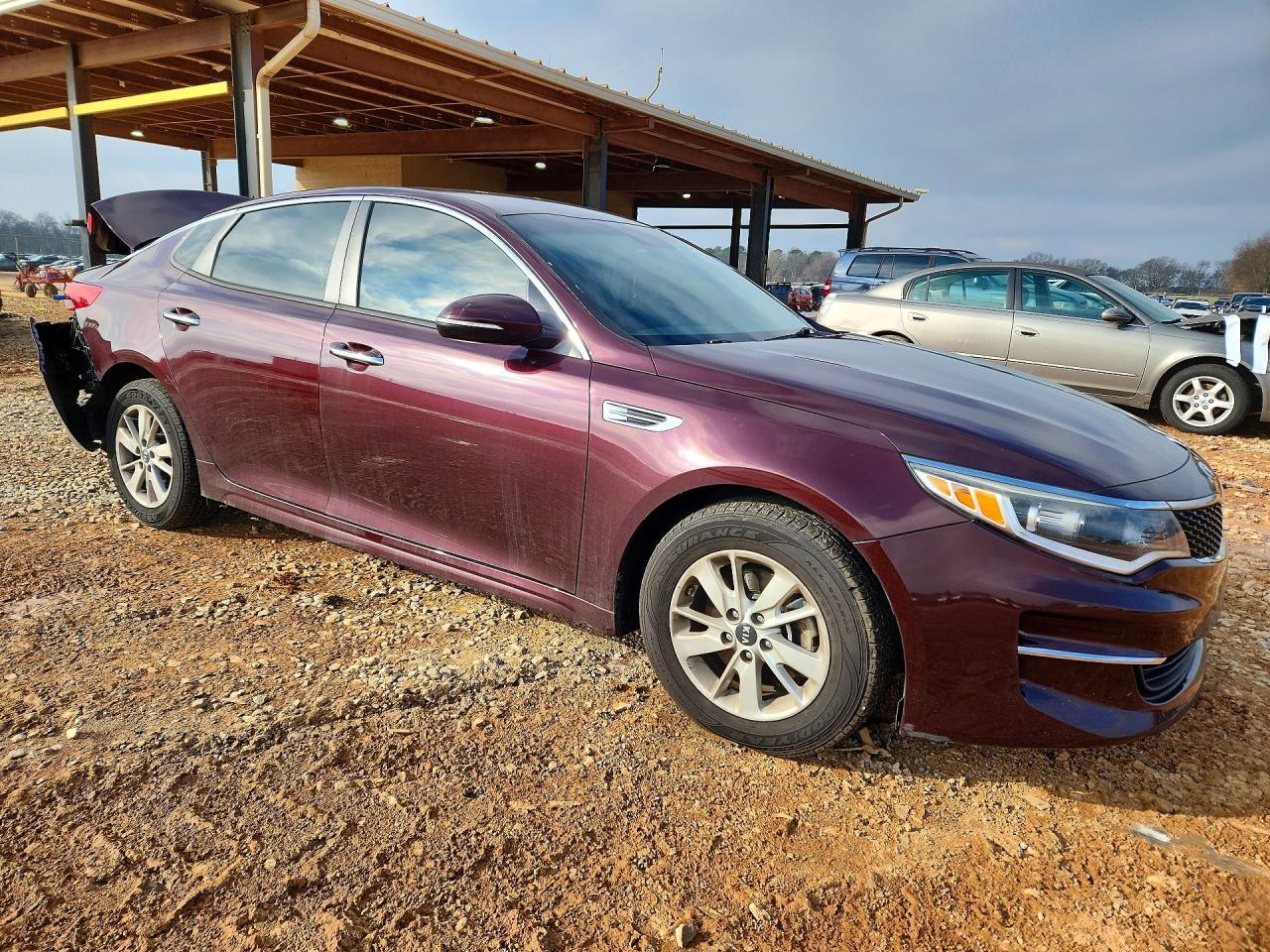 2018 KIA Optima lx
