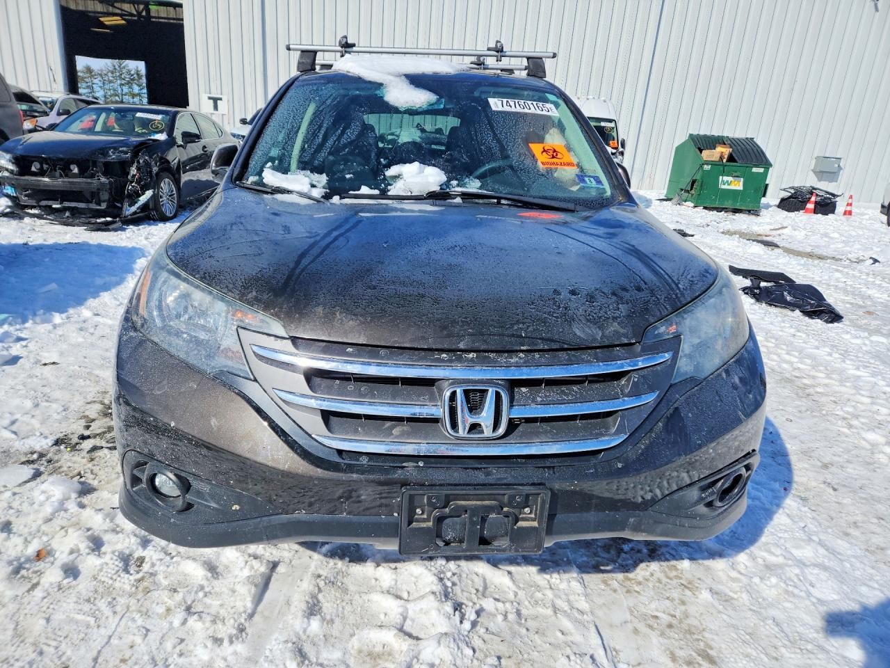 2013 Honda Cr-v ex