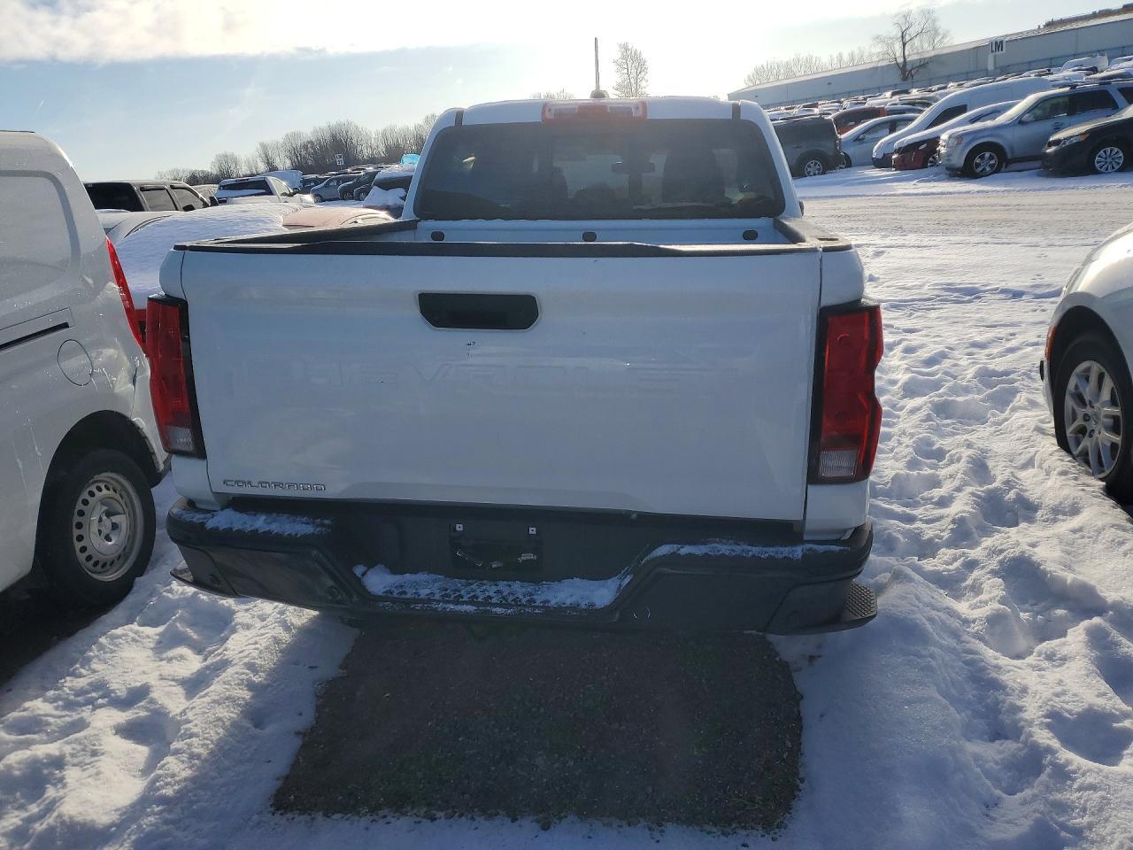 2025 Chevrolet Colorado