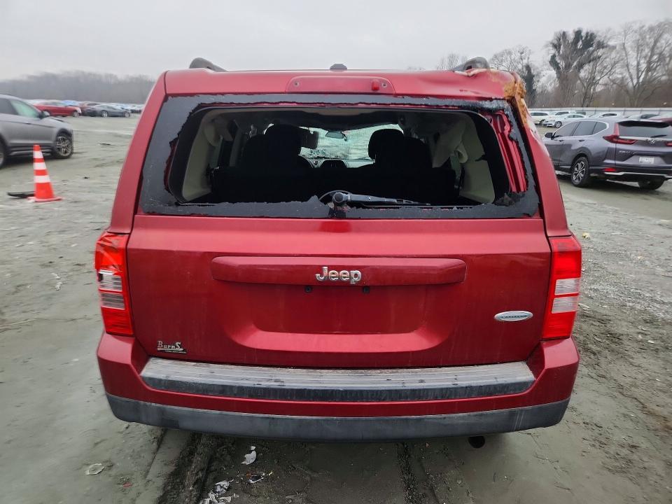2014 Jeep Patriot Latitude