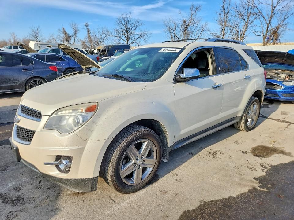 2014 Chevrolet Equinox ltz
