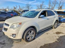 Chevrolet Vehiculos salvage en venta: 2014 Chevrolet Equinox ltz