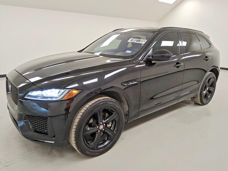 2020 Jaguar F-pace Checkered Flag