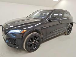 Jaguar salvage cars for sale: 2020 Jaguar F-pace Checkered Flag