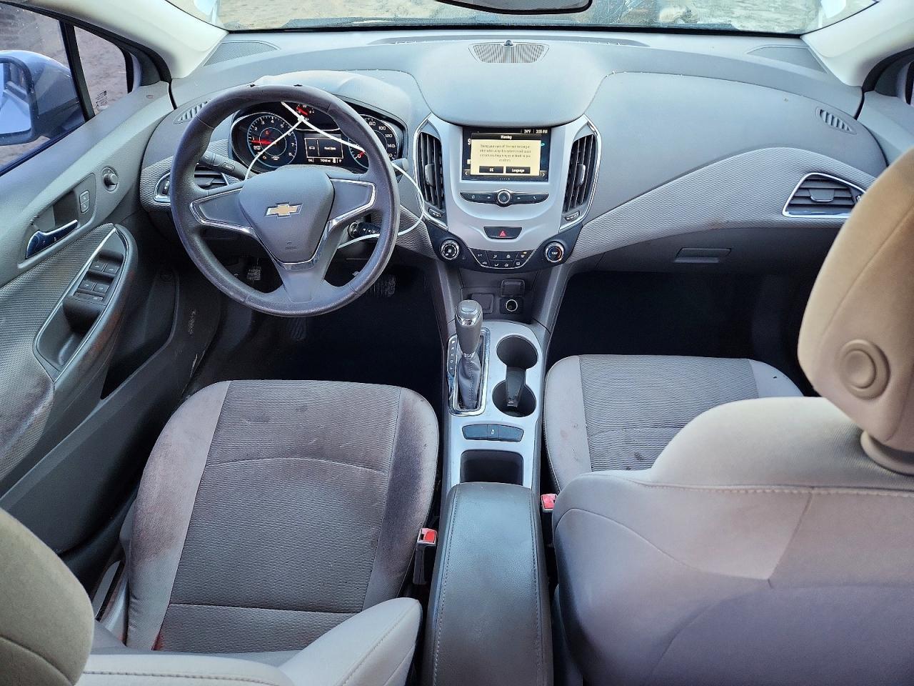2017 Chevrolet Cruze ls
