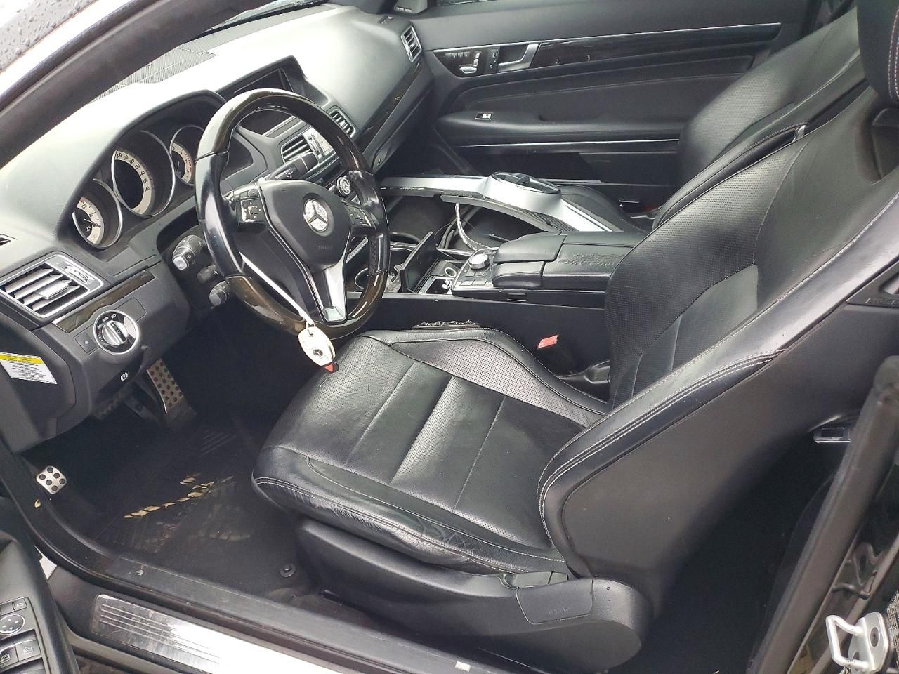 2014 Mercedes-Benz E 550