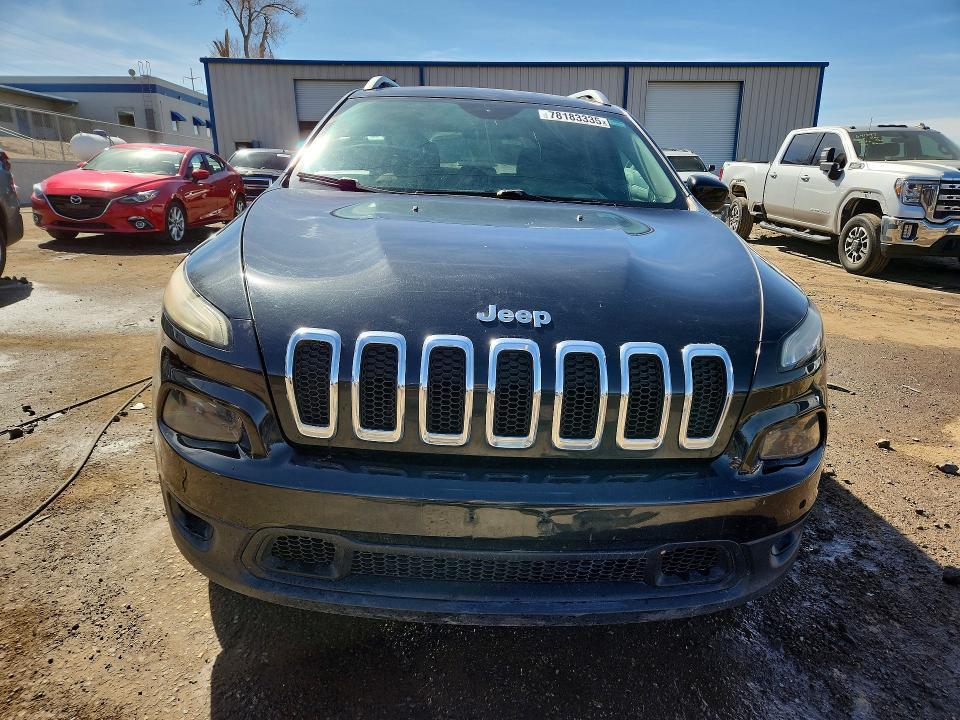 2015 Jeep Cherokee Latitude