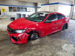 Honda Civic salvage cars for sale: 2017 Honda Civic si