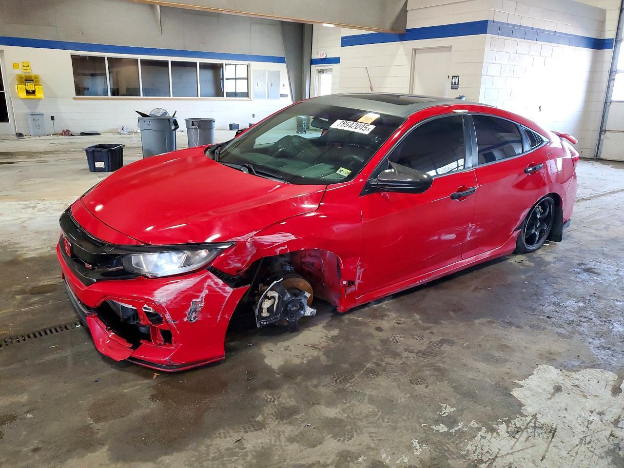 2017 Honda Civic si