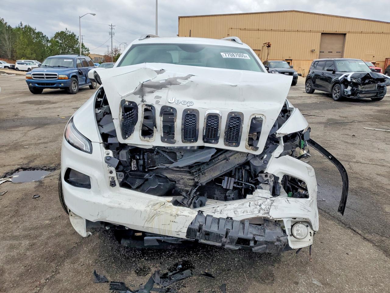 2015 Jeep Cherokee Latitude