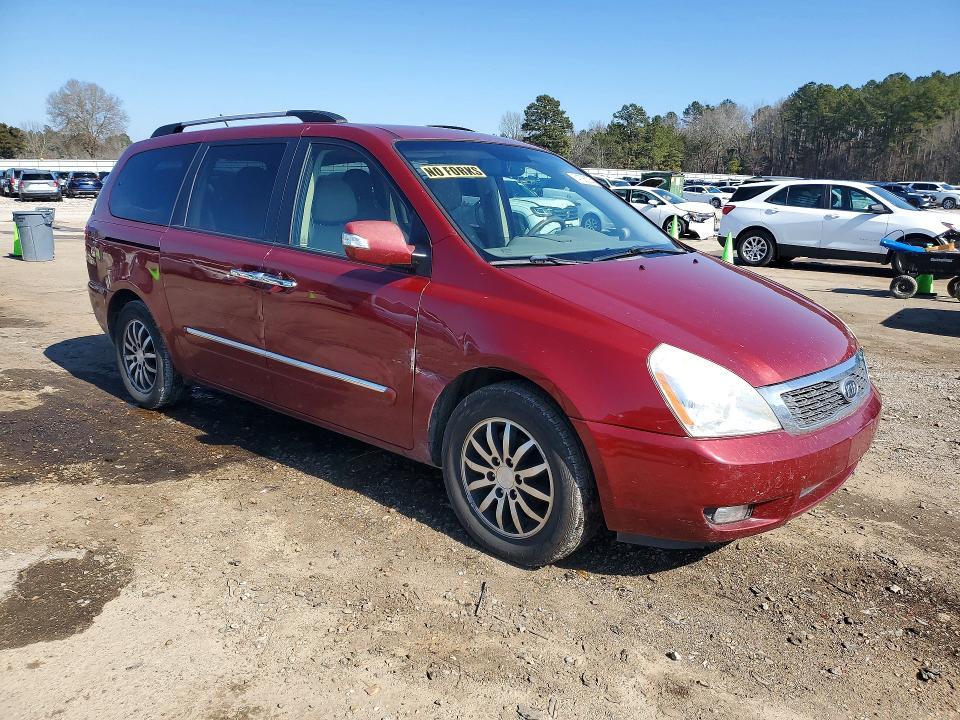 2012 KIA Sedona ex