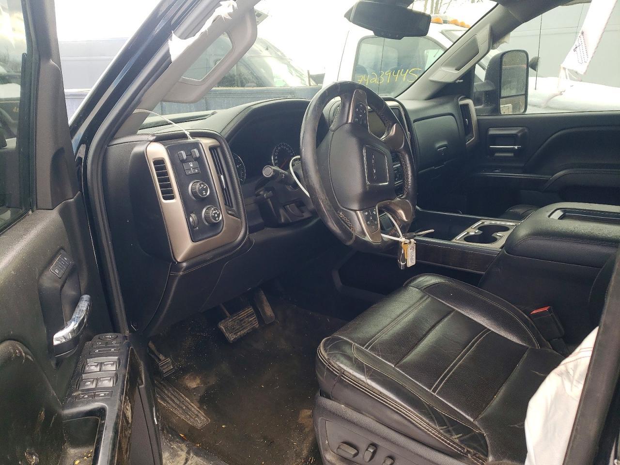 2015 GMC Sierra K3500 Denali