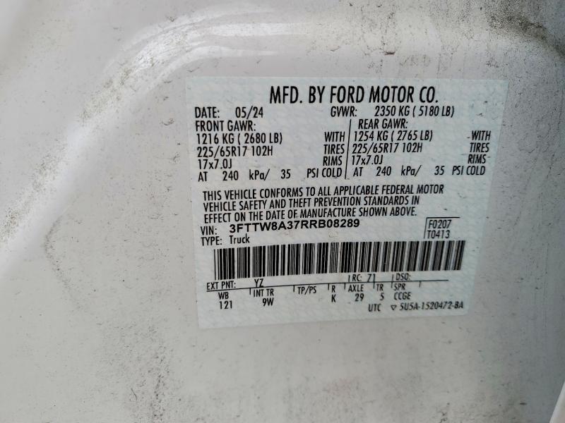 2024 Ford Maverick xl