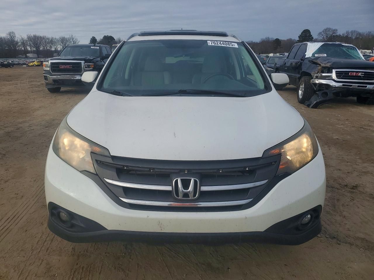 2012 Honda Cr-v exl