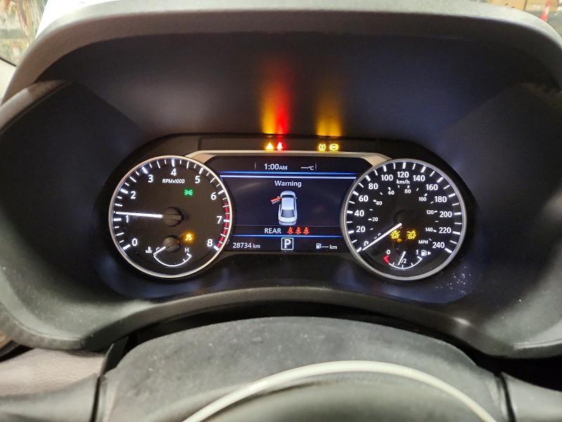 2024 Nissan Sentra sr