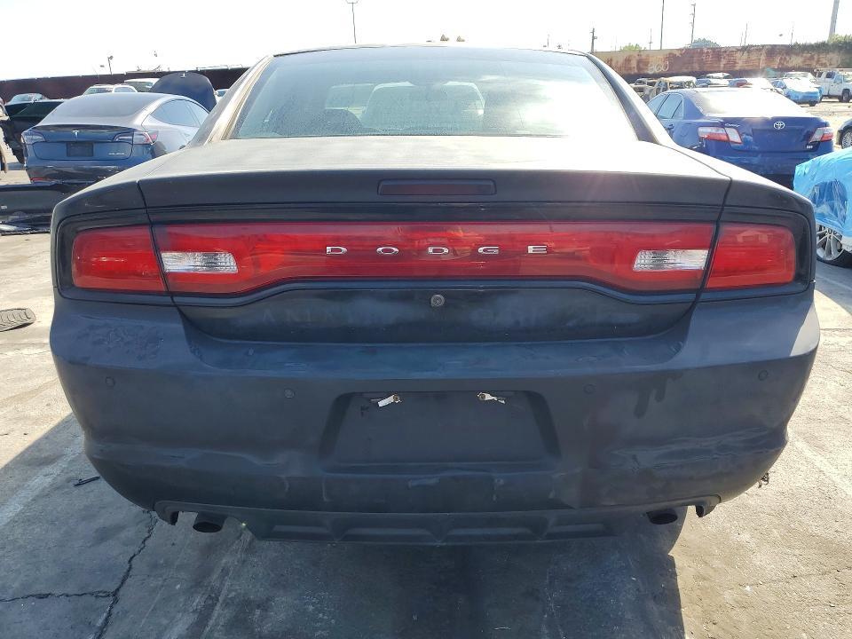2014 Dodge Charger Police