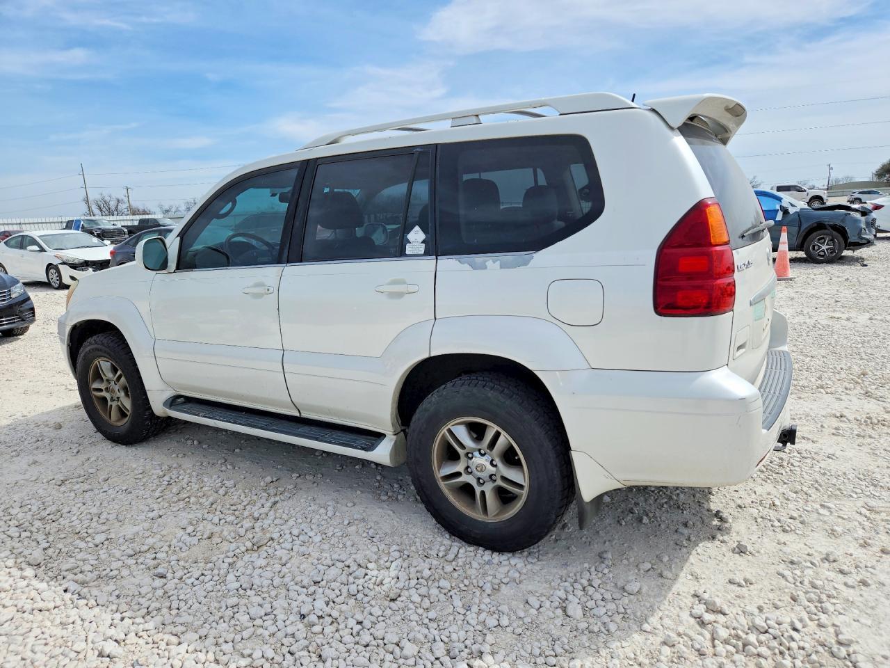 2007 Lexus Gx 470