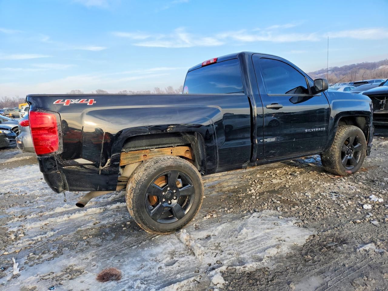 2016 Chevrolet Silverado K1500