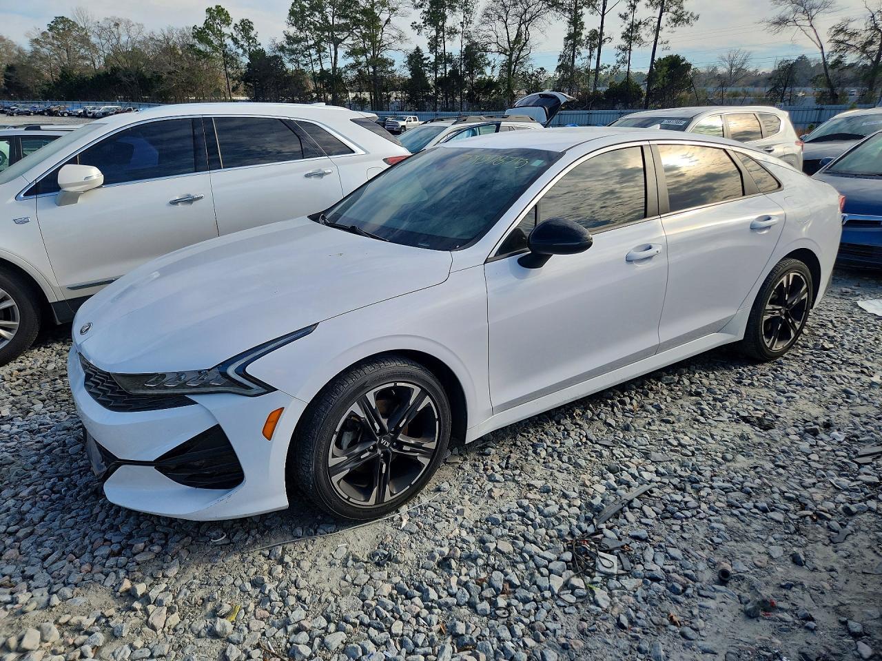 2021 KIA K5 gt Line