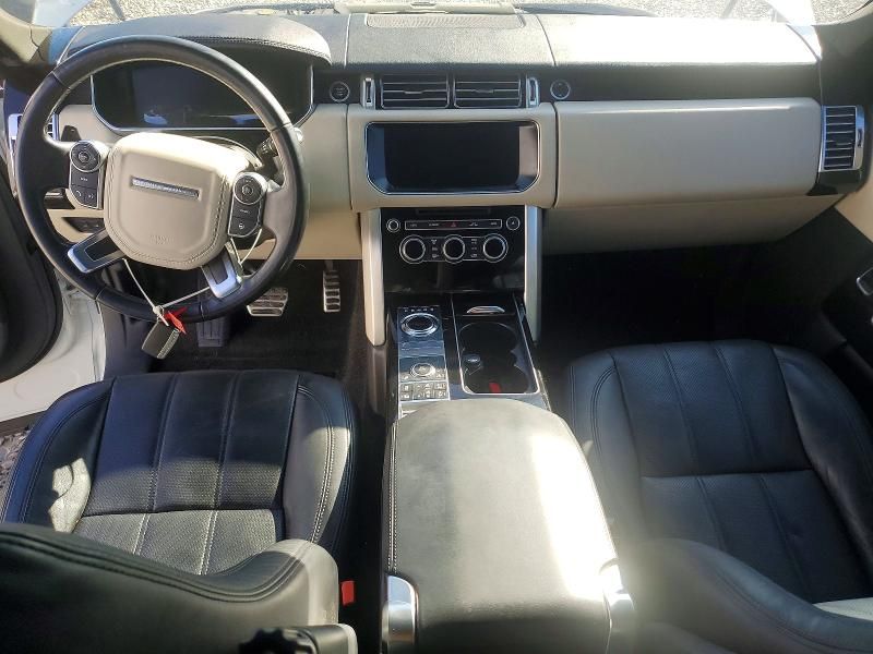 2017 Land Rover Range Rover Supercharged