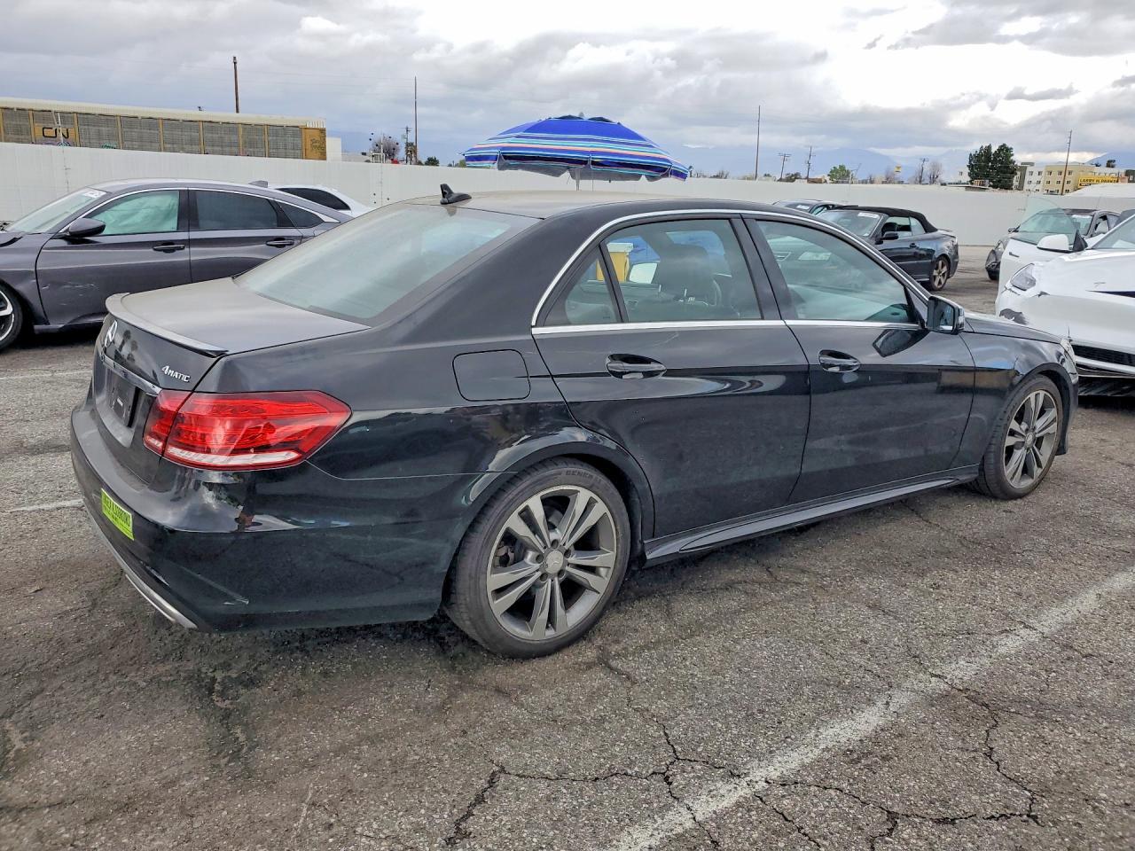 2016 Mercedes-Benz E 350 4matic
