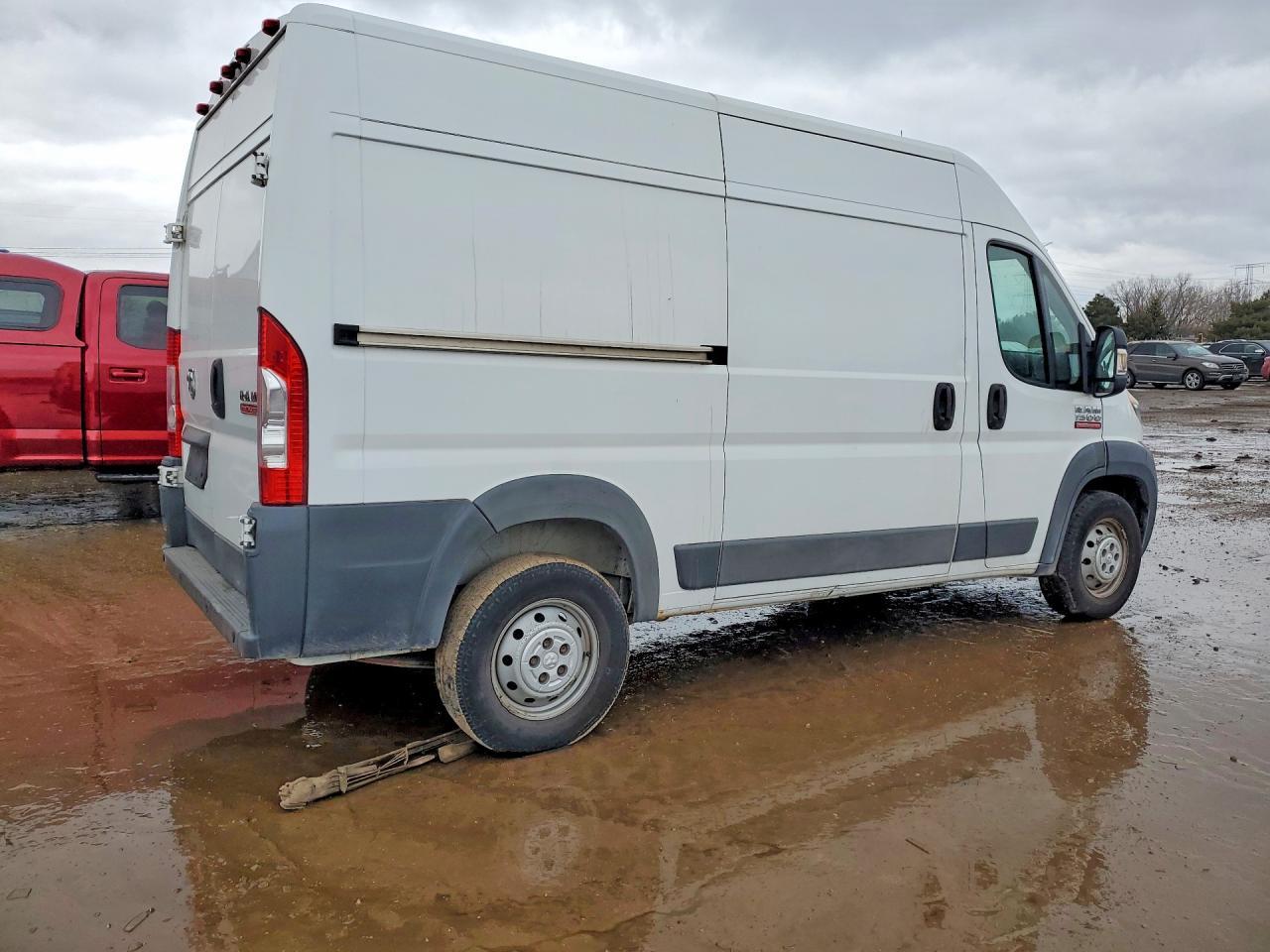 2014 Dodg Promaster Cargo Van