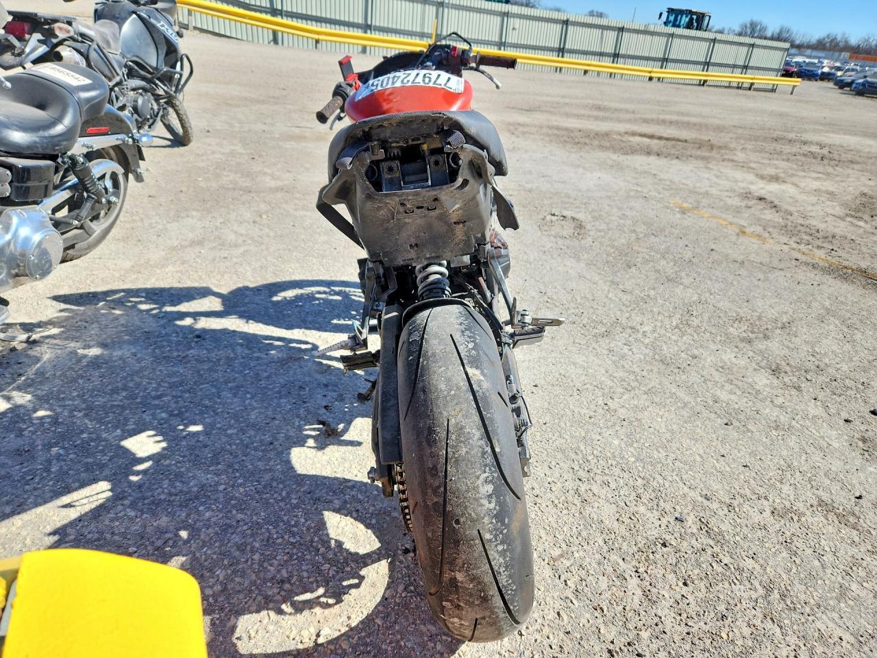 2015 Honda CBR650 FA