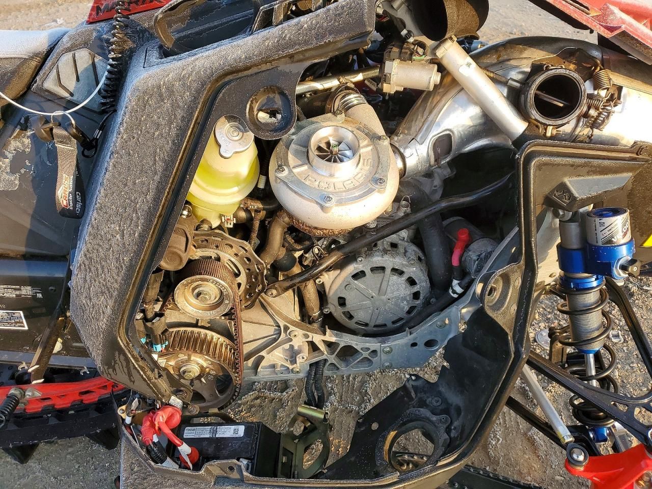 2025 Polaris Matryx 650