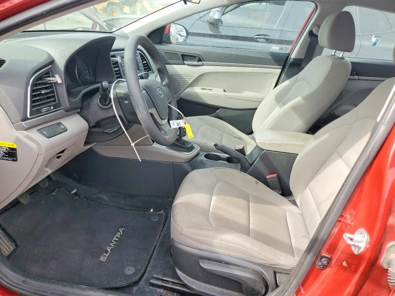 2017 Hyundai Elantra se