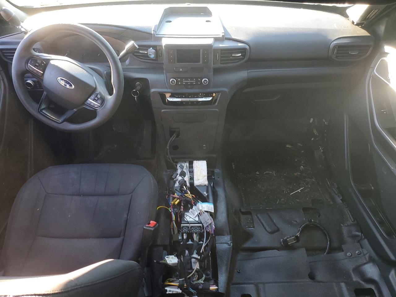2023 Ford Explorer Police Interceptor